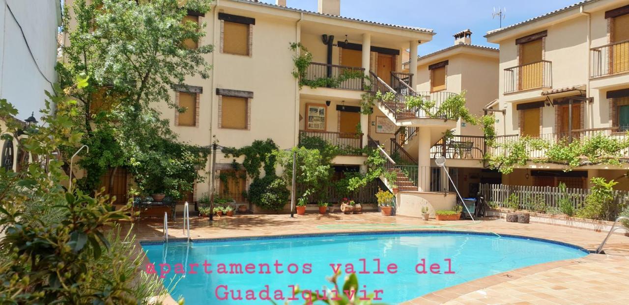 Apartamentos Valle Del Guadalquivir Arroyo Frio Esterno foto