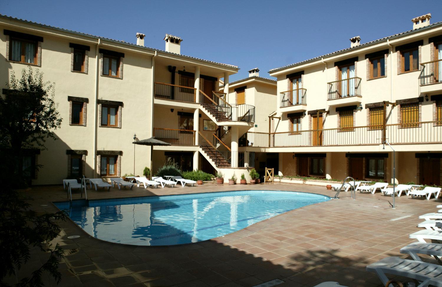 Apartamentos Valle Del Guadalquivir Arroyo Frio Esterno foto