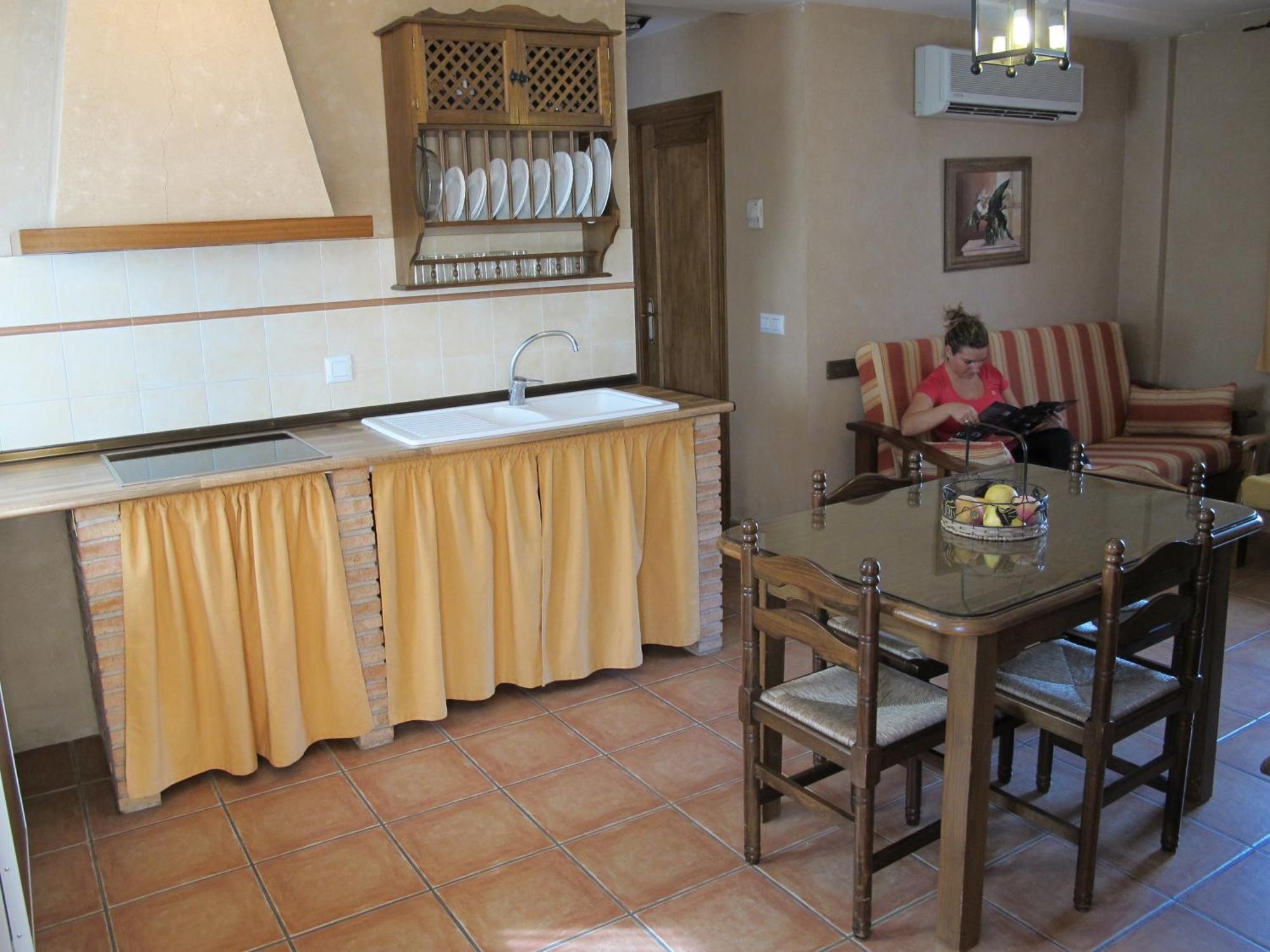 Apartamentos Valle Del Guadalquivir Arroyo Frio Esterno foto